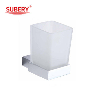 Thép không gỉ phụ kiện phòng tắm Đồ cầm cốc đơn