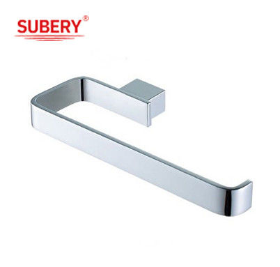Ống tắm gắn tường phụ kiện khăn nhẫn khăn giữ tiết kiệm không gian