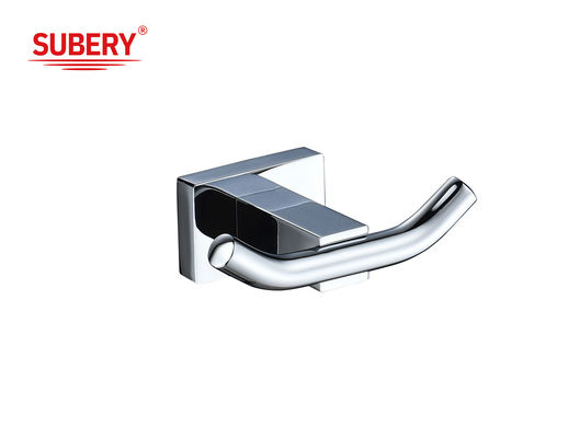 Thép không gỉ Wall Mount Bồn tắm áo choàng khăn áo khoác nhà vệ sinh treo móc