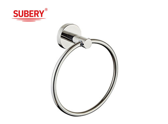 phụ kiện phòng tắm vòng khăn thép không gỉ dễ lưu trữ vòng khăn treo tường