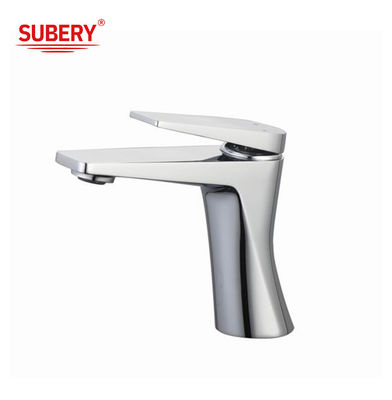 Thập sàn đắp bồn tắm vòi bồn tắm Máy trộn tay cầm duy nhất Máy vòi nước nóng và nước lạnh