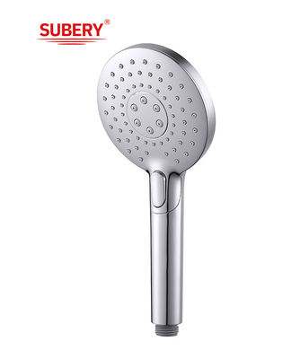 ABS 3 chức năng vòi tay vòi tay cho vòi tắm cột chrome phòng tắm silicon vòi tròn dễ dàng sạch OEM