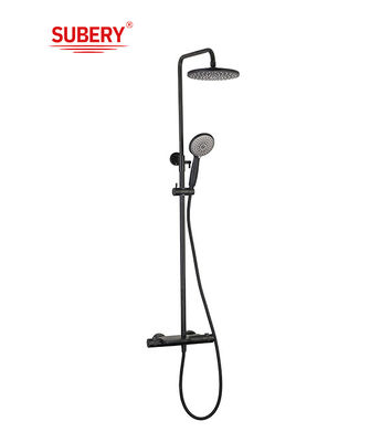Pexmax Luxury Thermostatic Chrome phòng tắm bộ tắm