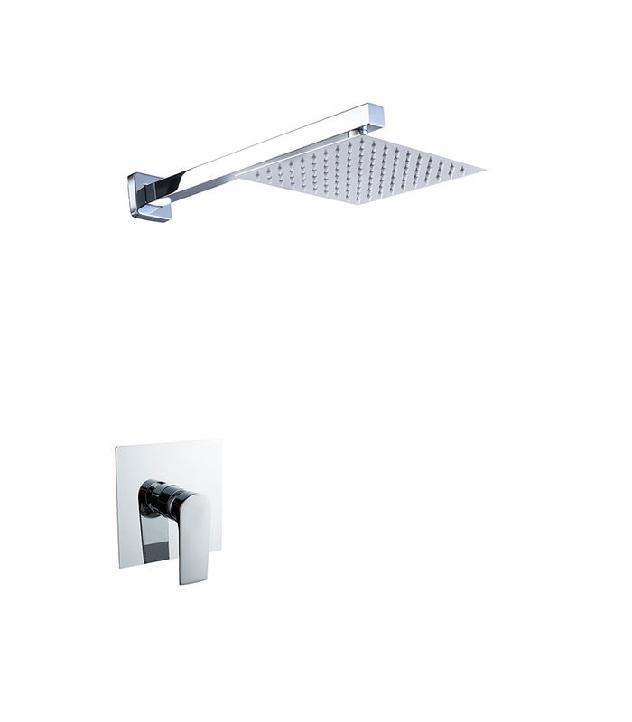 Máy pha trộn tắm hoặc vòi sen ẩn trong tường Chome phòng tắm Brass Tap Faucet Headshower lạnh và nóng OEM