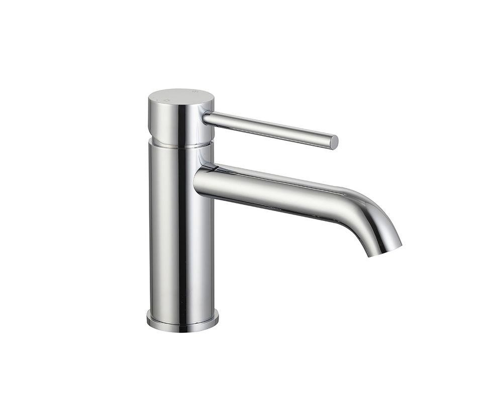 Chromed Brass Single Lever Hầm trộn vòi nước tắm Long Handle Nước lạnh và nước nóng OEM