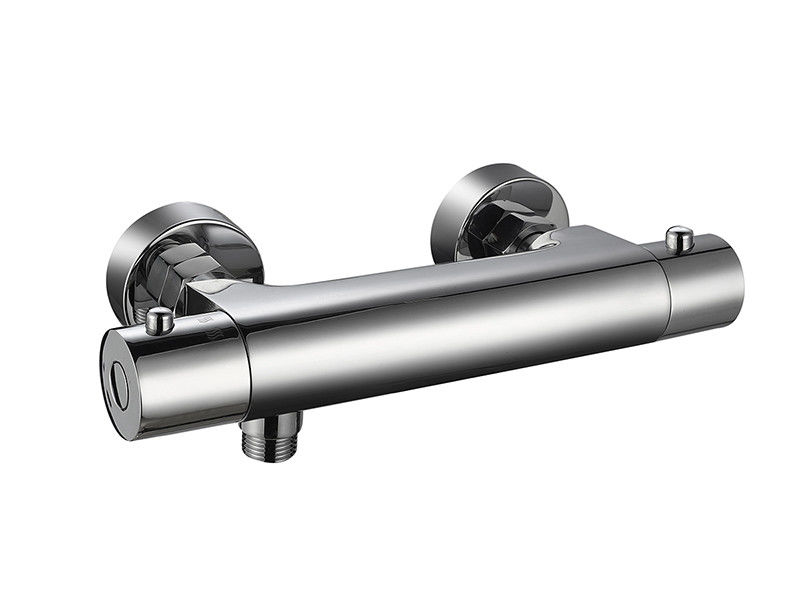 Nhiệt độ thermostaic điều chỉnh vòi tắm vòi trộn phòng tắm màu Chrome Đồng vòi OEM vòng cổ điển
