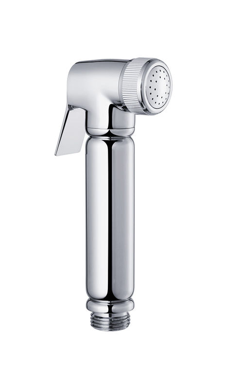 Đồng shattaf đồng tay cầm đồng bidet tay vòi phun đầu sạch phòng tắm nhà vệ sinh chrome OEM