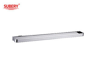 Đồng đơn khăn bar phòng tắm chất lượng cao màu chrome OEM nobel đồng gắn mảnh nền đồng