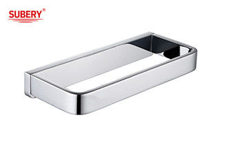 Đeo nhẫn khăn bằng đồng phòng tắm chất lượng cao màu crome OEM nobel đồng gắn mảnh nền đồng