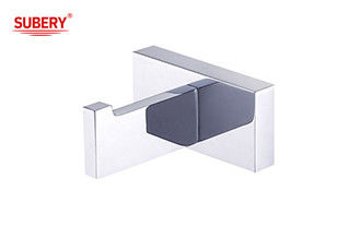 Đồng áo choàng móc phòng tắm chất lượng cao màu chrome OEM nobel đồng cơ sở đồng lắp đặt cài đặt mảnh