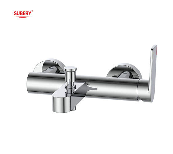 OEM Thang tay duy nhất bồn tắm bồn tắm tắm vòi máy trộn phòng tắm Chrome ODM vòng thiết kế cổ điển