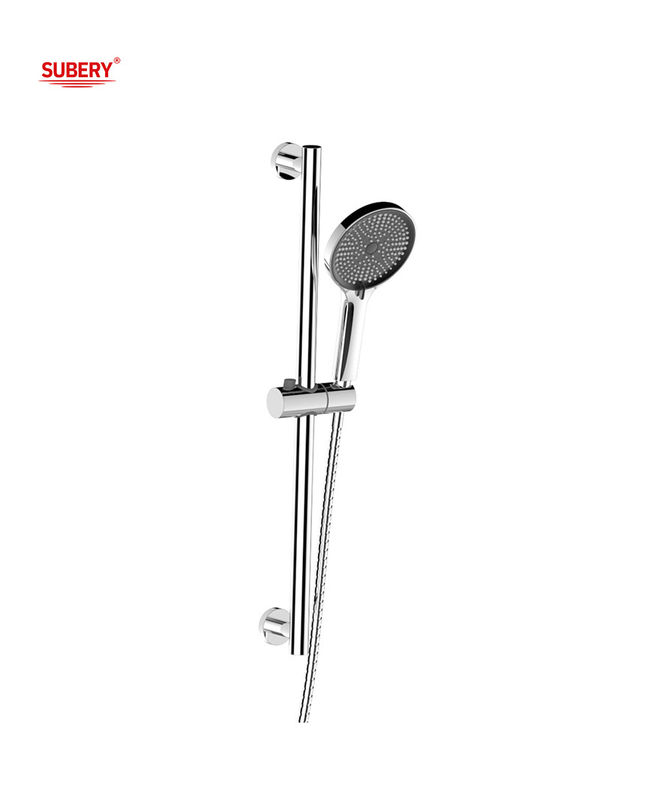 Chrom vòng cổ điển nhà tắm bar phòng tắm SUS304 3 chức năng ABS nhựa vòi rửa tay