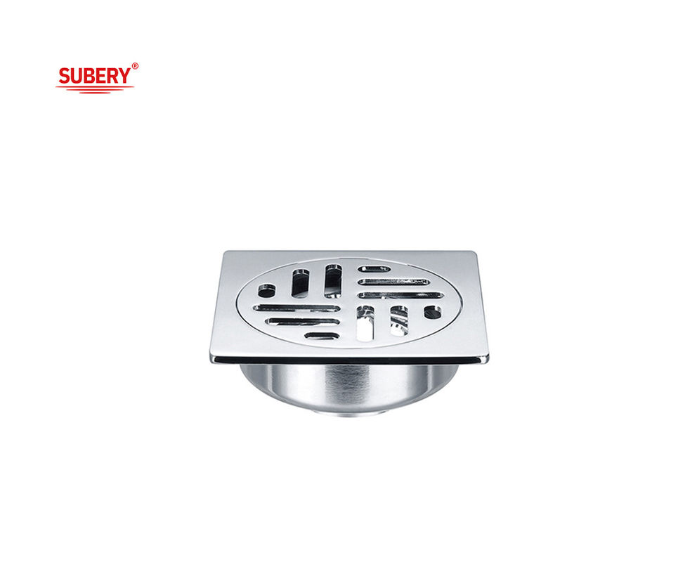 100 X 100mm đồng vòi sen sàn cho phòng tắm OEM sàn gắn