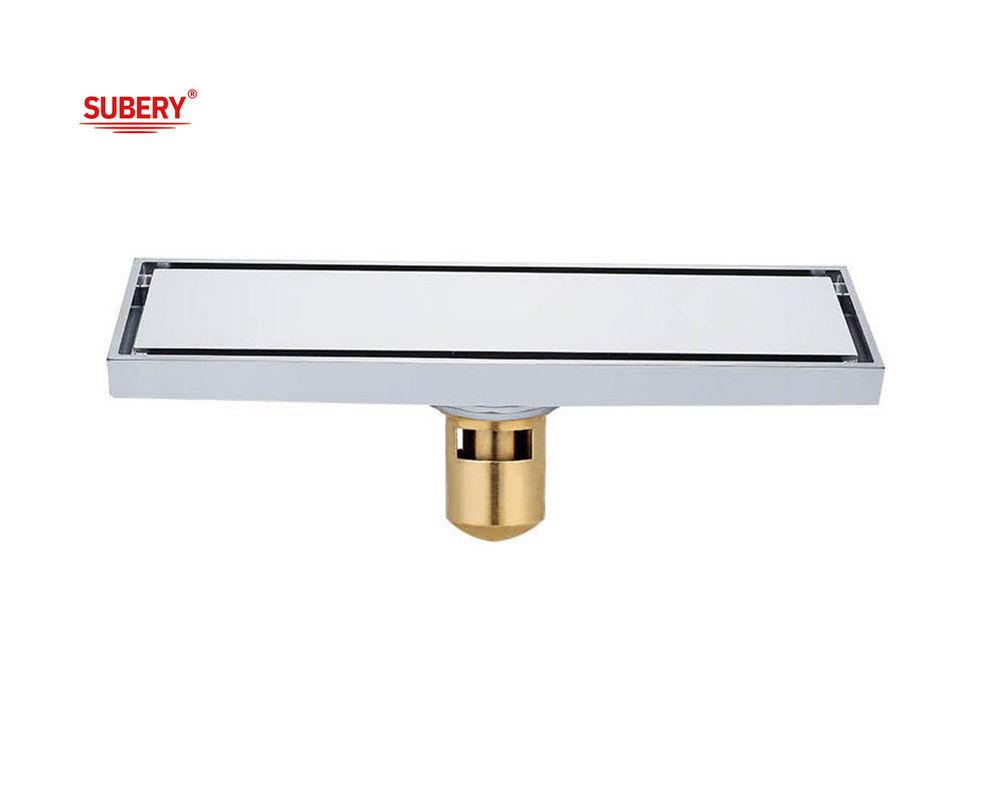 Đồng Long thoát nước cho sàn phòng tắm Chrome 200 X 800mm 300 X 800mm