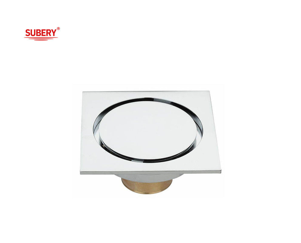OEM đồng phòng tắm sàn thoát nước sàn hiện đại gắn 100 X 100mm 150 X 150mm