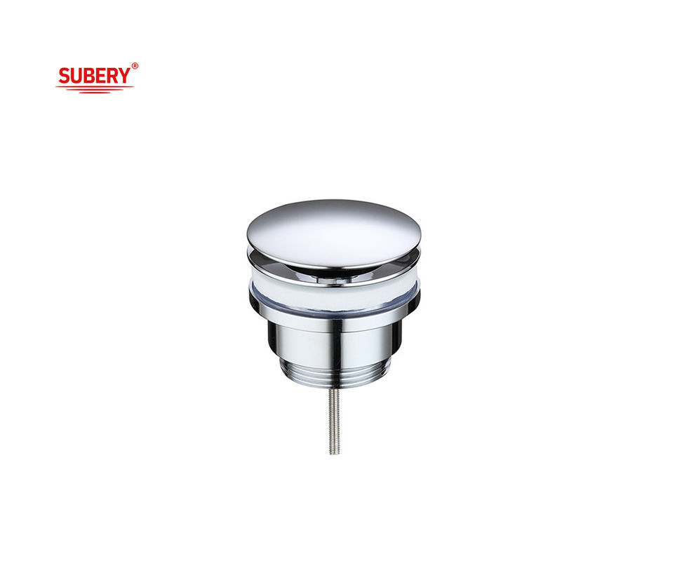 Than bồn cống thoát nước nắp nắp lớn vanity thùng cống thải pop lên cống bồn vệ sinh chất thải crôm OEM