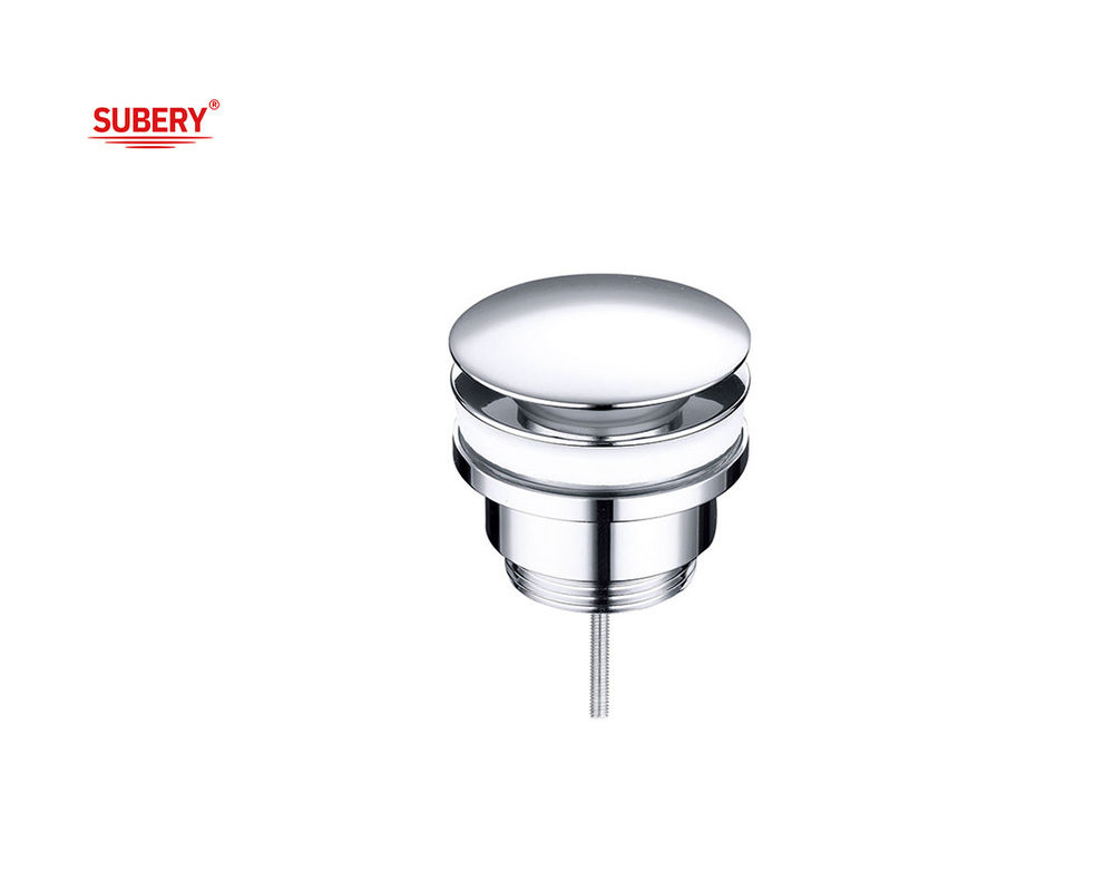 Đồng bồn cống cống ống thoát nước nút vanity Thủy thải cống pop lên cống bồn rửa nhà vệ sinh chất thải crôm OEM