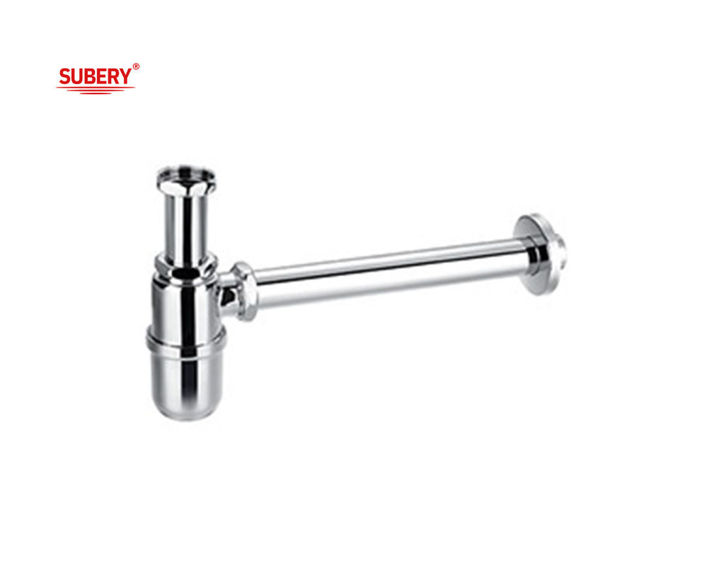 Bụt đồng bẫy bồn tắm bồn tắm xả siphon bồn tắm thoát nước cho bồn rửa crôm OEM