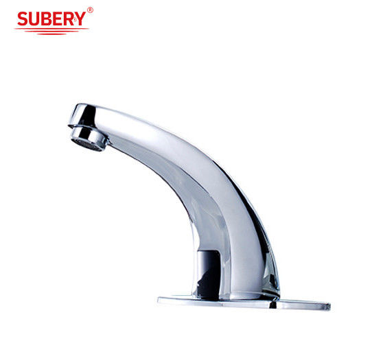 Chrome đồng cảm biến vòi nước phòng tắm máy trộn nước lạnh và nước nóng OEM tay cầm đơn