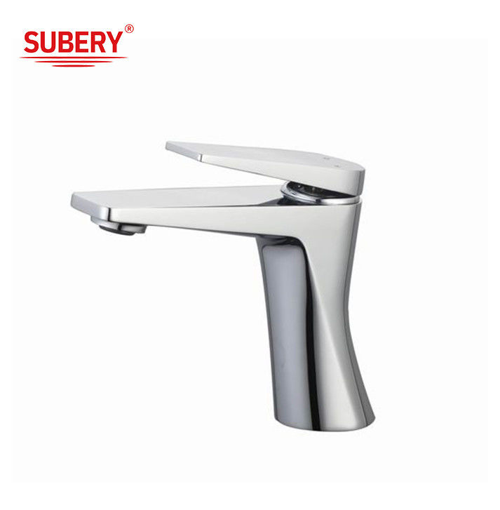 Thập sàn đắp bồn tắm vòi bồn tắm Máy trộn tay cầm duy nhất Máy vòi nước nóng và nước lạnh