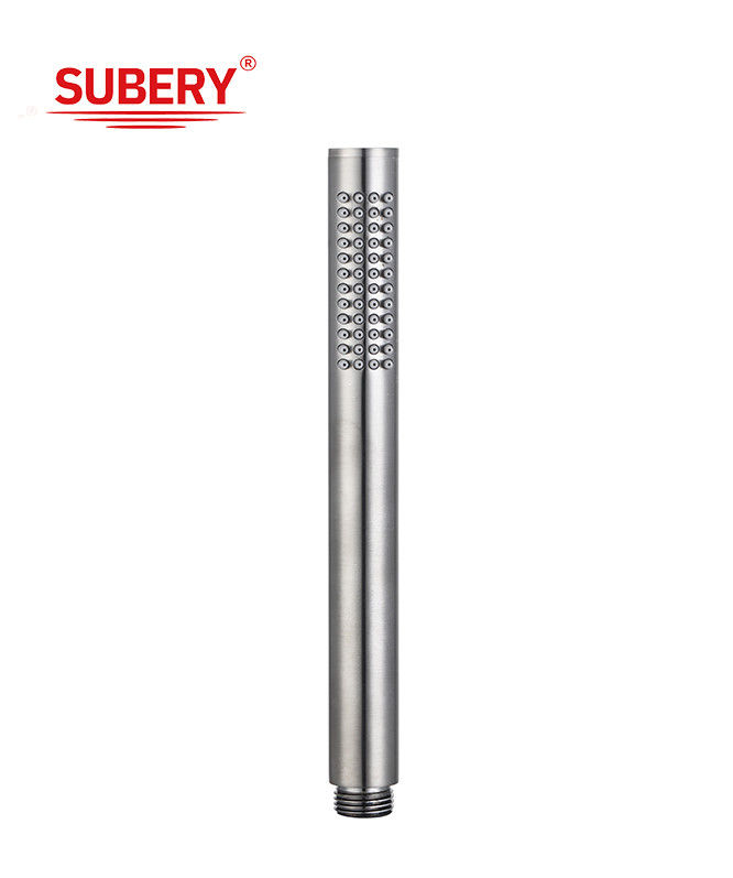 Đồng micrô tay tắm tắm tay cho vòi tắm cột súng kim loại phòng tắm vòi silicon dễ dàng làm sạch vòng OEM
