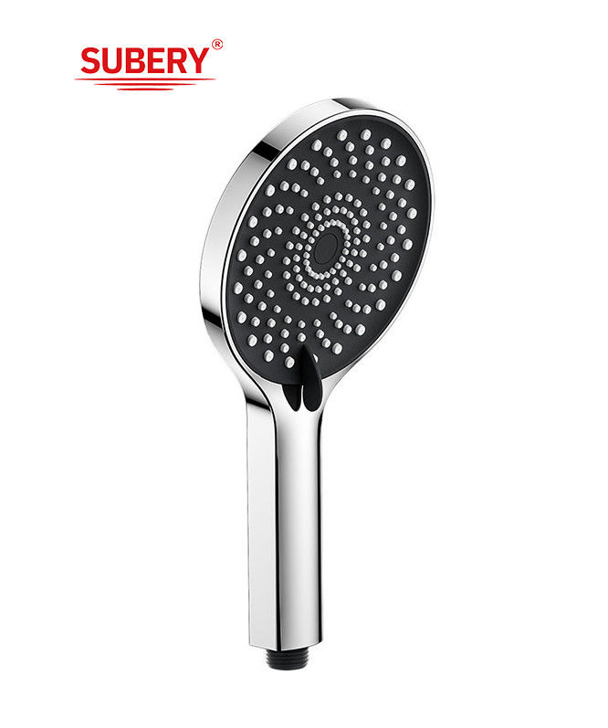 ABS 3 chức năng vòi tay vòi tay cho vòi tắm cột chrome phòng tắm mới vòi silicon lỏng vòng dễ dàng sạch OEM