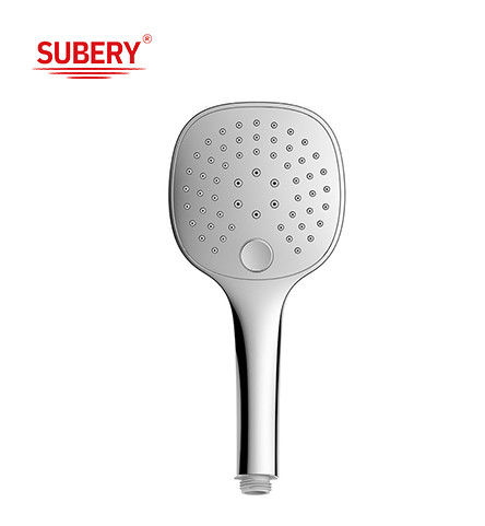 ABS 3 chức năng vòi tay vòi tay cho vòi tắm cột chrome phòng tắm vòi silicon dễ dàng sạch OEM