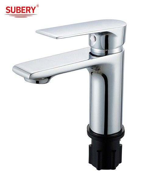 Nhà máy hàng vệ sinh Bán hàng trực tiếp Một tay cầm Thòng tắm Thòng tắm Máy trộn lạnh ISO Phòng thầu gốm hiện đại hiện đại