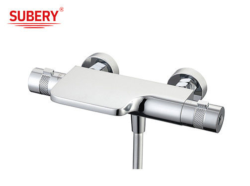 Đồng nhiệt độ liên tục tường gắn nhiệt độ liên tục bộ tắm tắm nóng và lạnh pha van